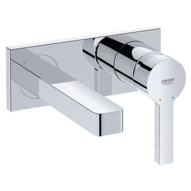 Lineare Two Hole Basin Mixer - Water Tap