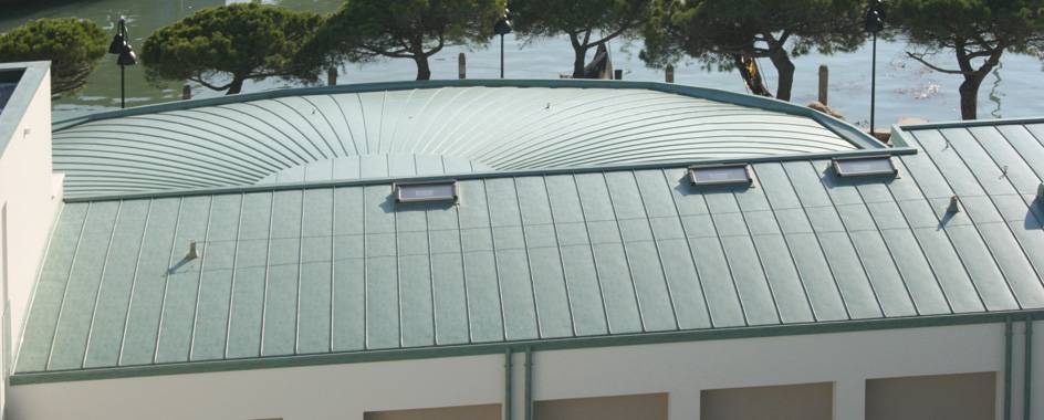 Mazzonetto Vestis Aluminium Standing Seam Facade Cladding