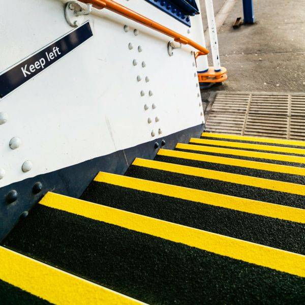 SlipGrip® Extreme Core GRP Stair Tread Covers