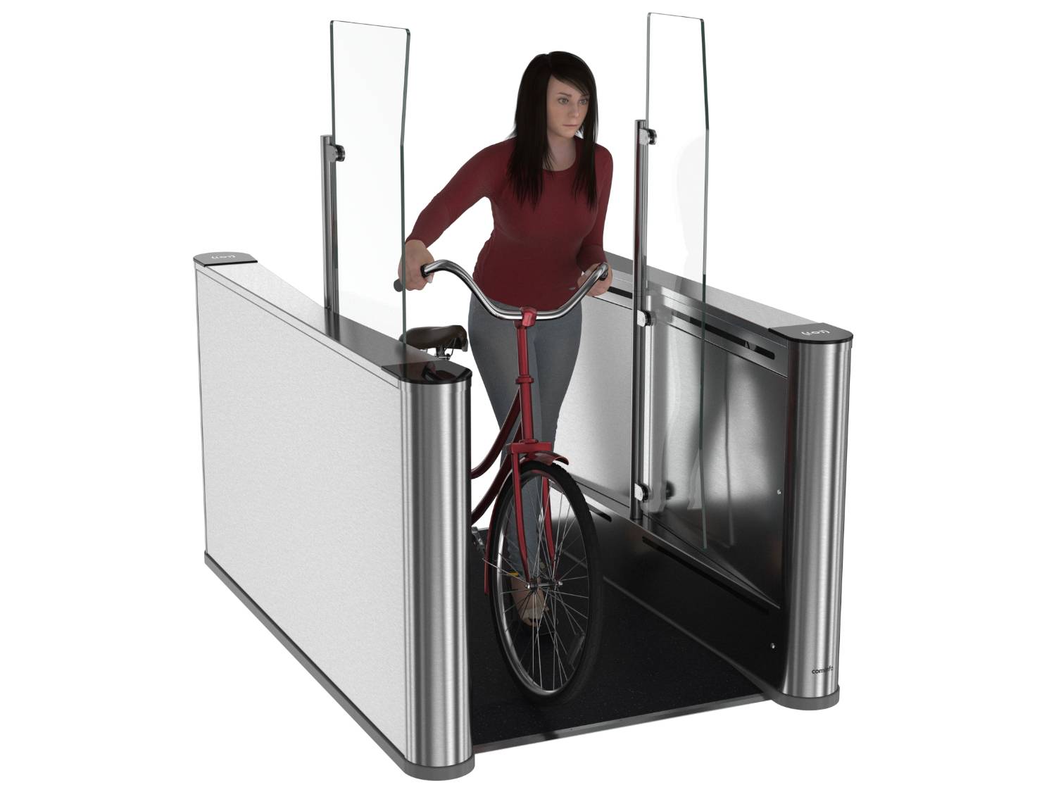 EasyGate SPT Bike - Half-height access control gates
