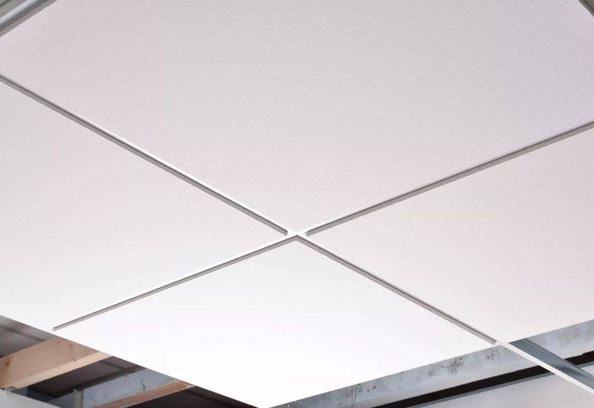 Biobloc Plain - Mineral Tile Suspended Ceiling System