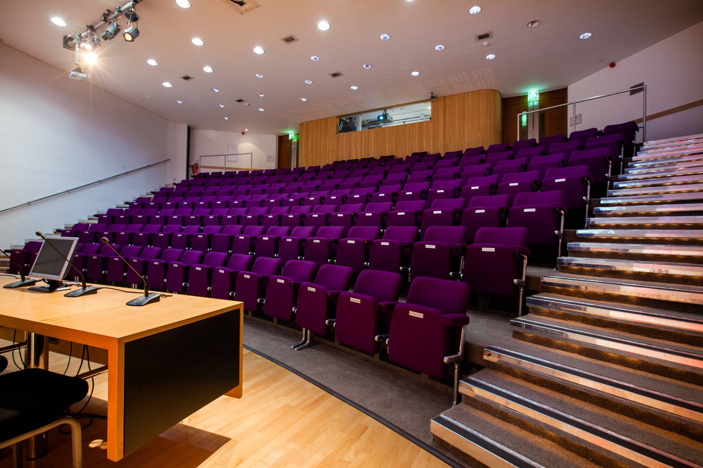 Malvern Auditorium Seating