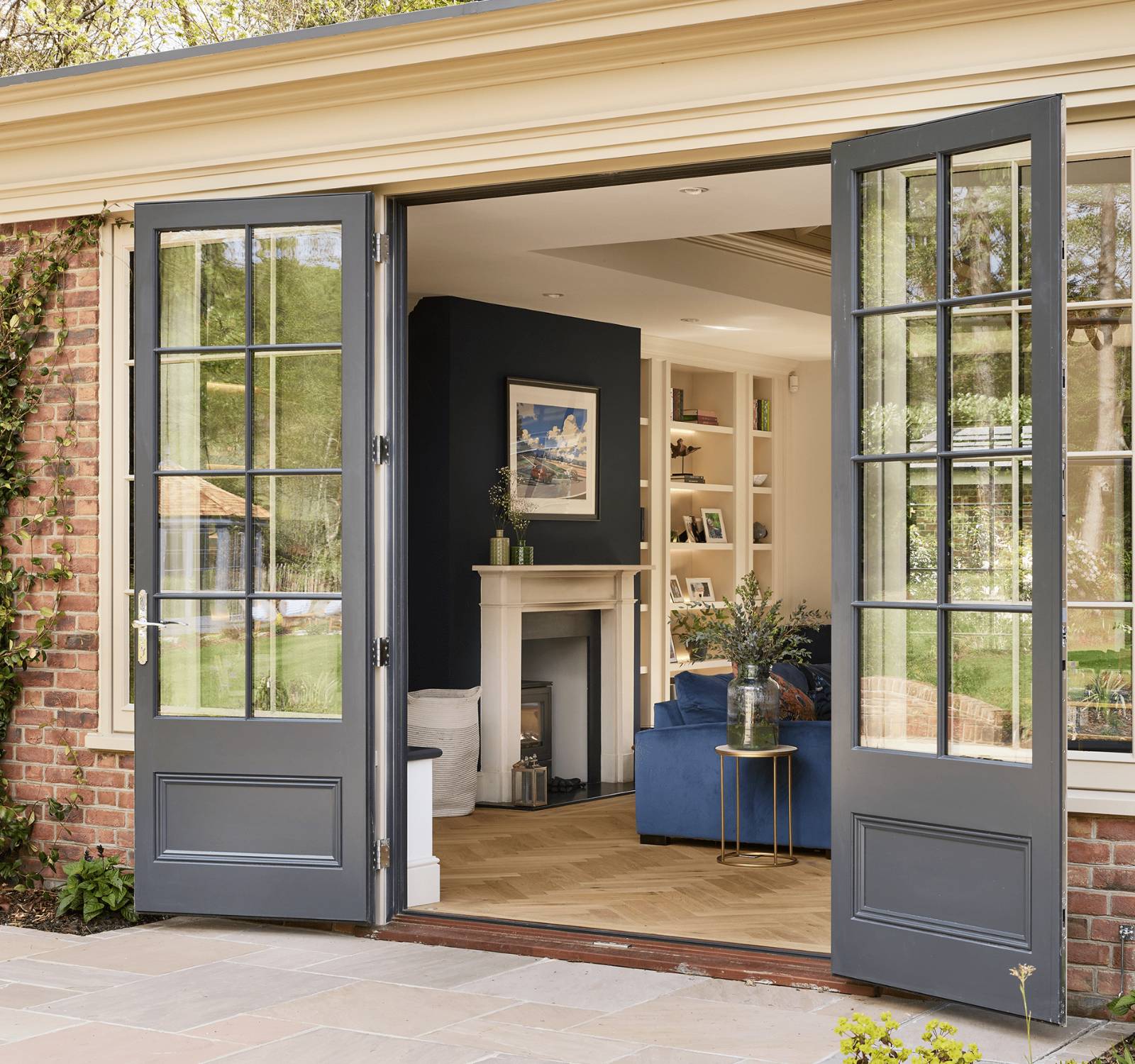 Timber French Doors