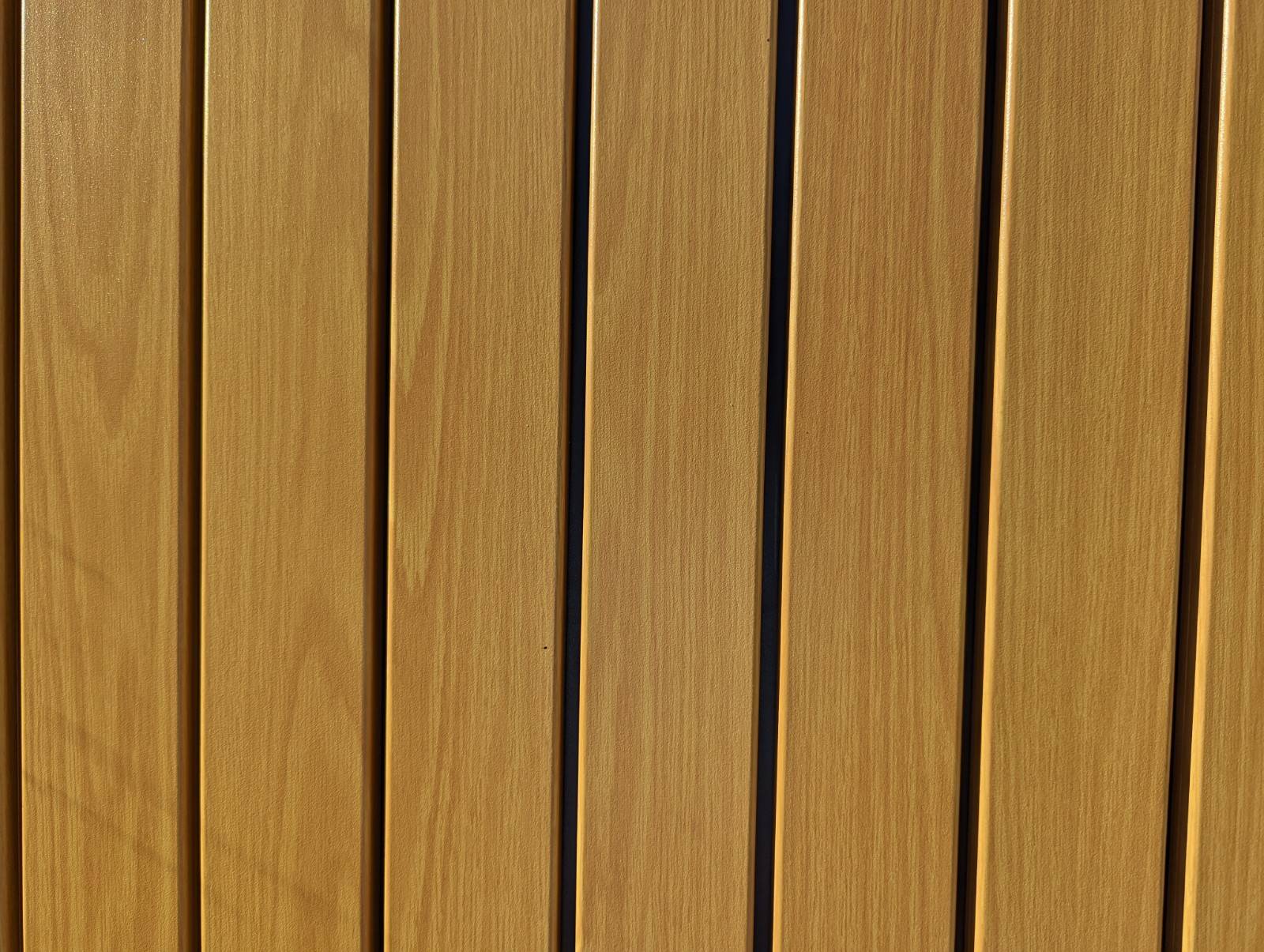 Two Part Slat Suite - Aluminium Slats