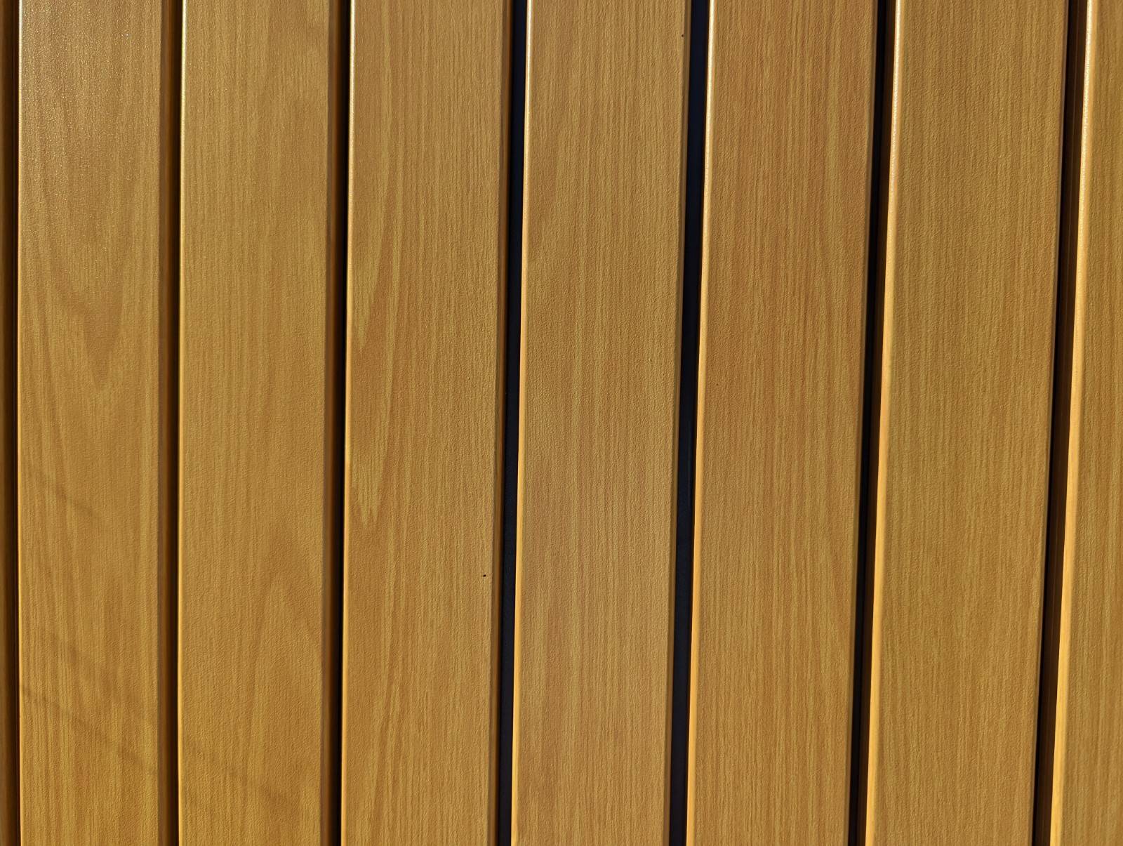 Two Part Slat Suite - Aluminium Slats