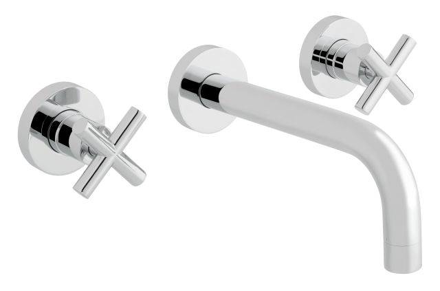 Elements Wall Mounted Basin Mixer Tap | ELW-109L-C/P