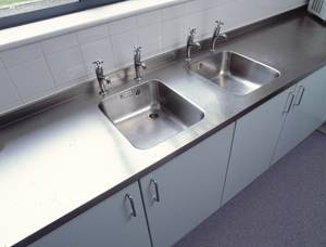 Sink Bowl LE30 - Rectangular Stainless Steel Kitchen Sink