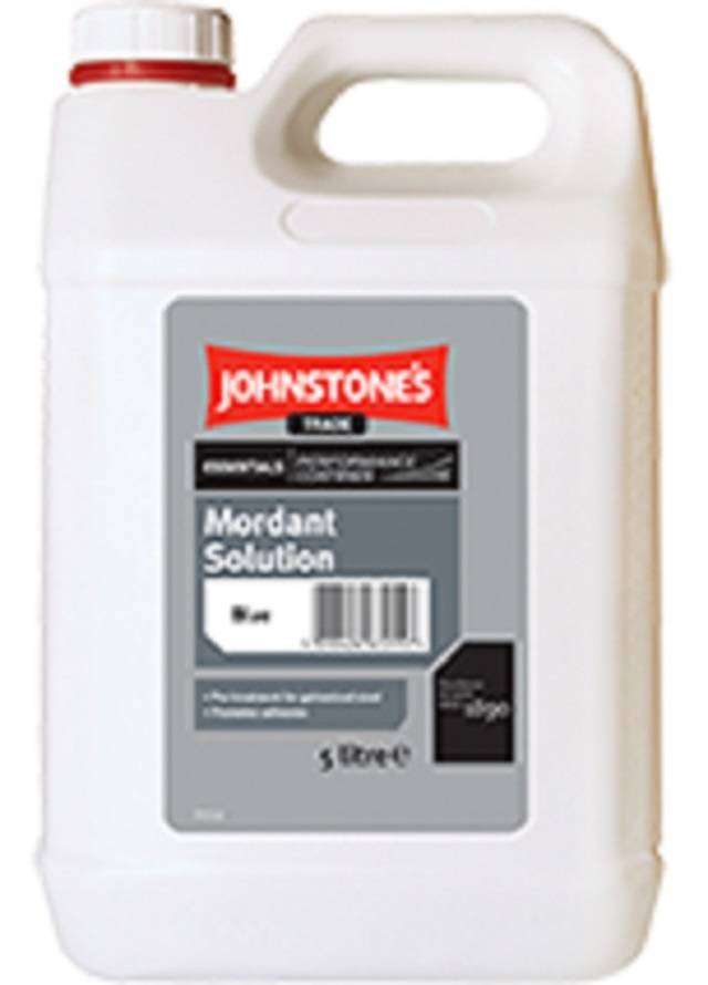 Johnstone's Trade Mordant Solution