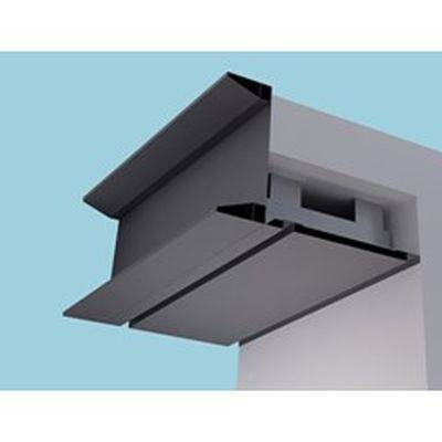 Extruded Sigma Fascia System