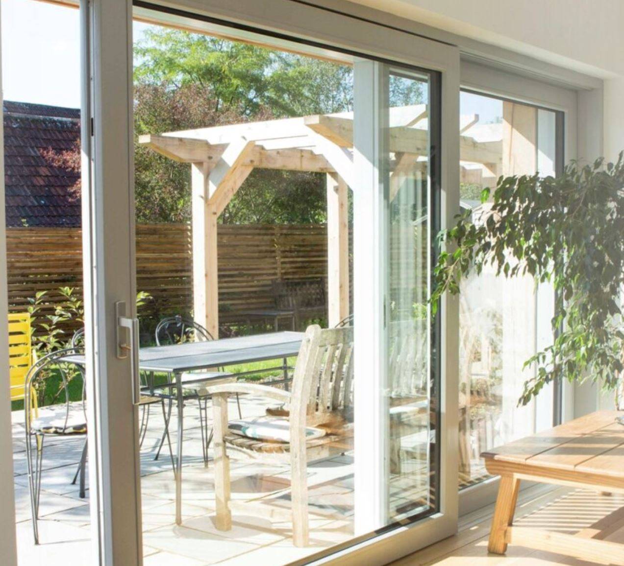 GBS78 Triple Glazed Timber Lift and Slide Doors