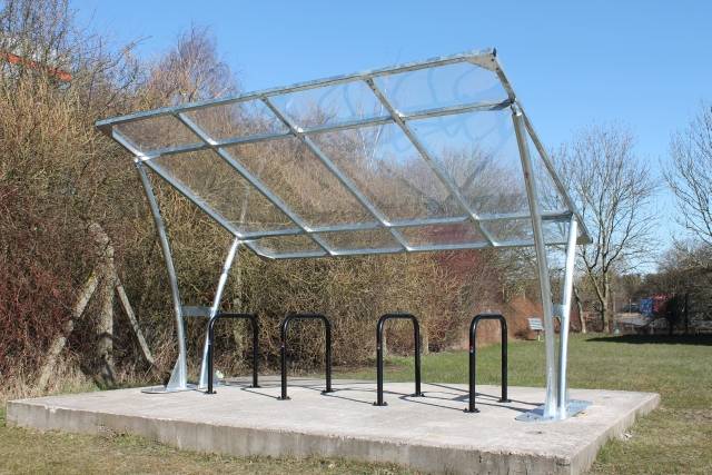 Quernmore Cycle Shelter