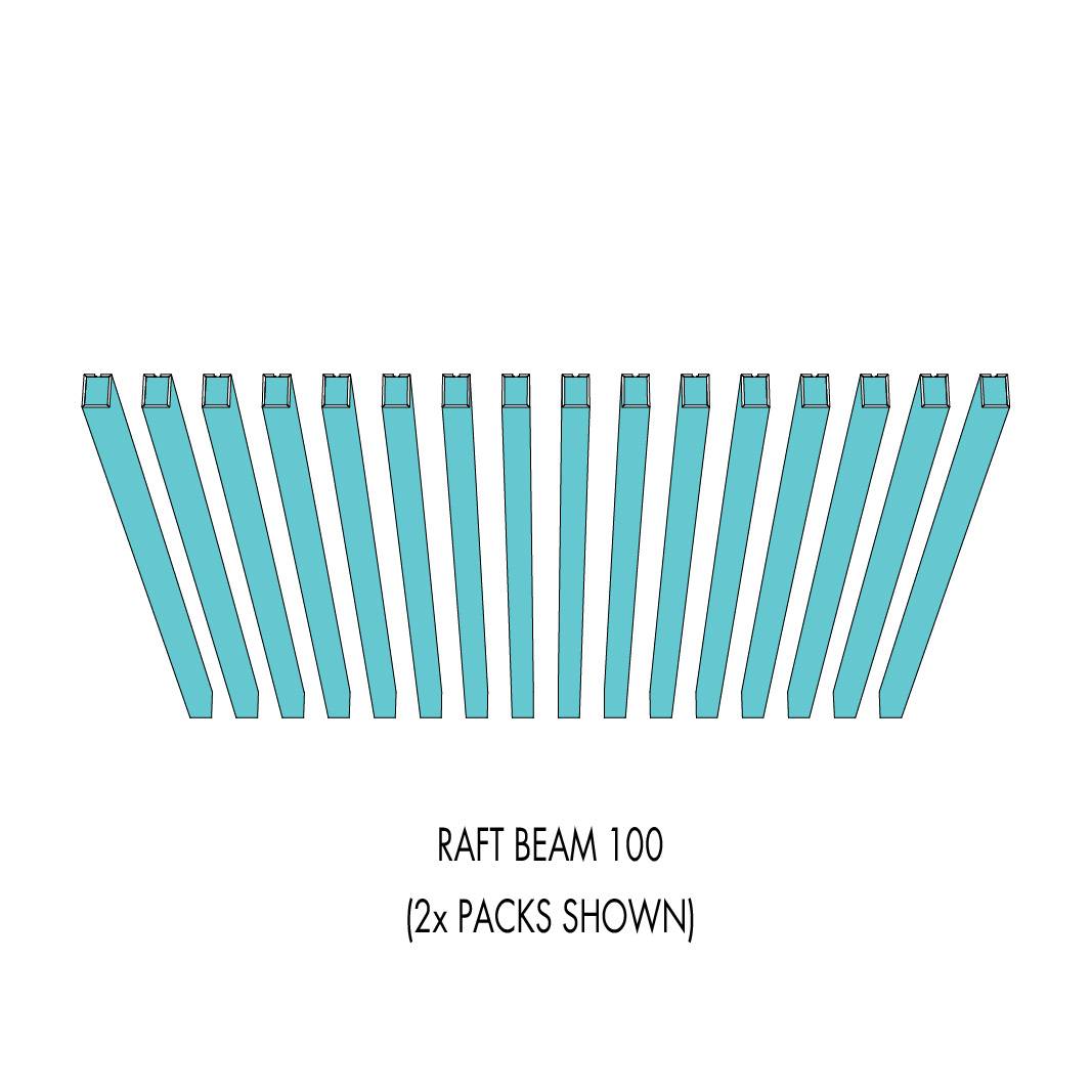 Frontier™ Acoustic Raft Beam 100