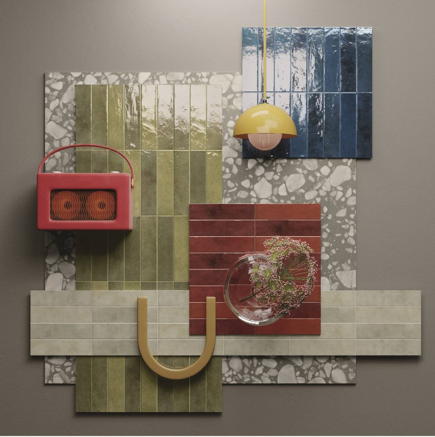 Urban Art Wall Tiles - Wall Tiles