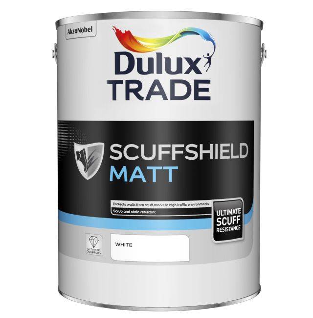 Dulux Trade Scuffshield Matt