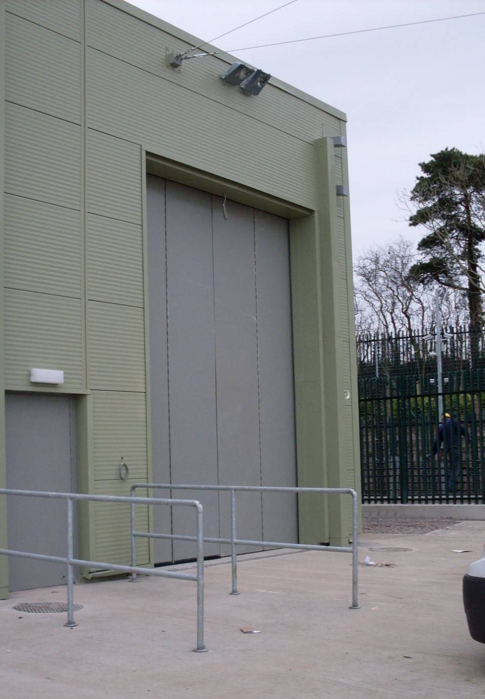 Superfold 5000 (SR5) - Approved High Security Door