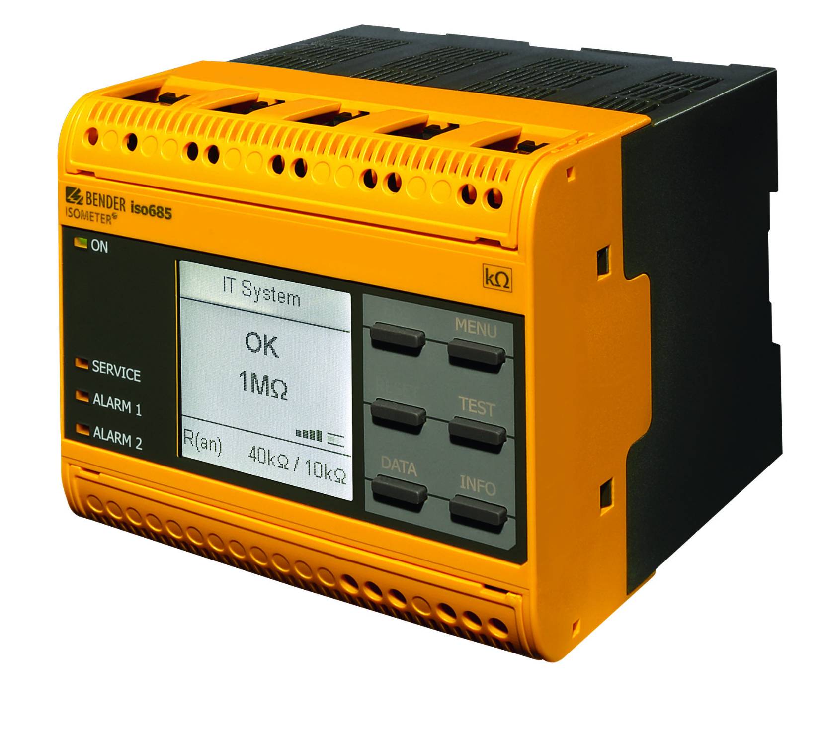 ISOMETER® ISO685 Insulation Monitoring Device