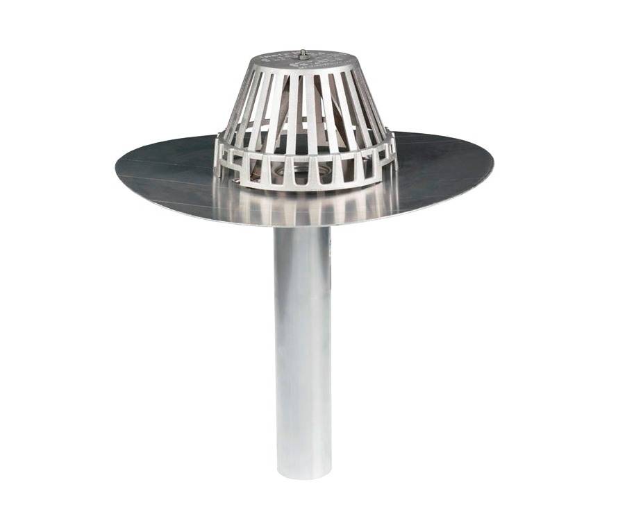 COMMERCIAL UNDERSIZE ALUMINUM DRAIN