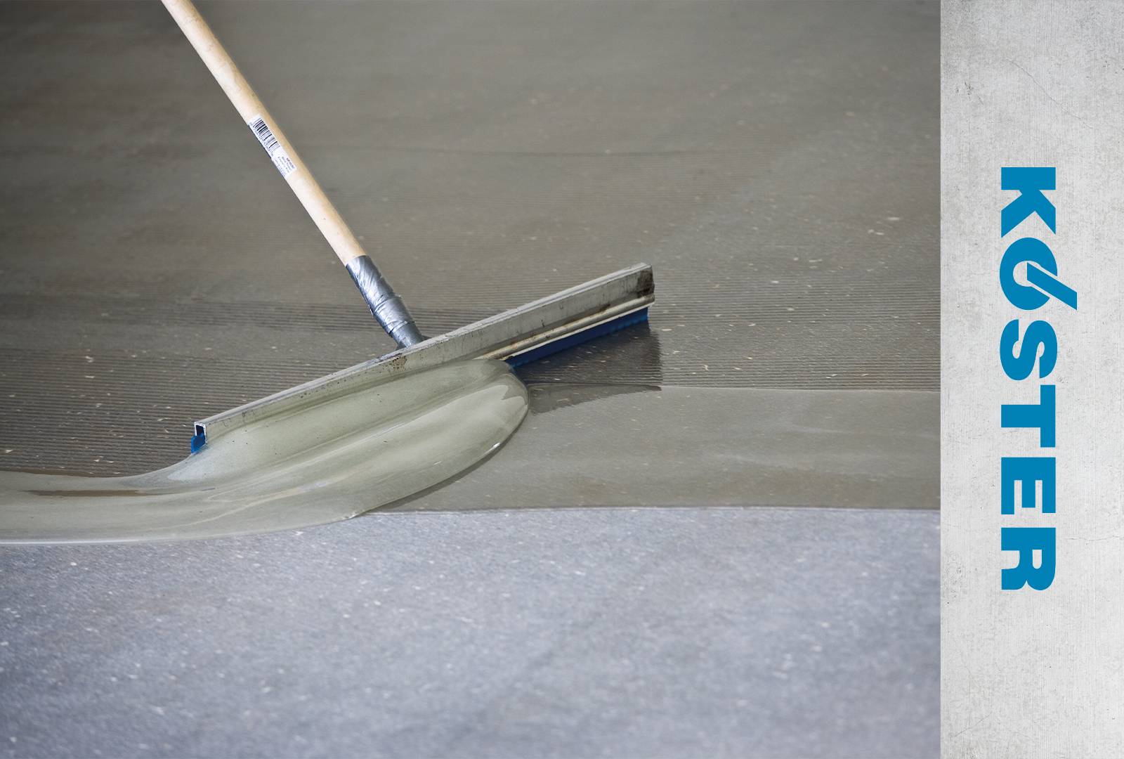 Internal Basement Slab Waterproofing and Vapour Barrier System - Koster VAPlite.