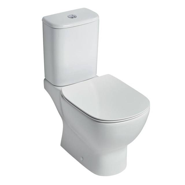 Tesi Close Coupled WC Suite With Aquablade Technology