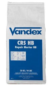 Vandex CRS Repair Mortar HB
