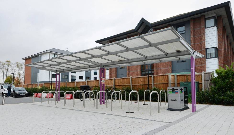 Coventry Gullwing Cycle Shelter