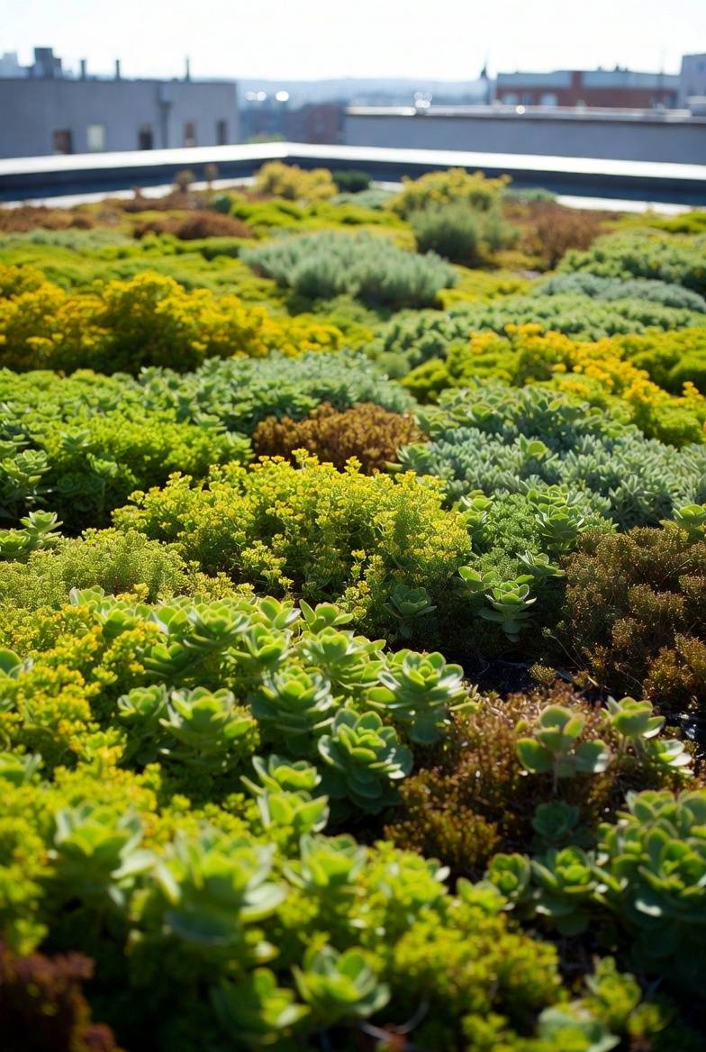 Extensive – Pro-Living® System - Extensive Green Roof System