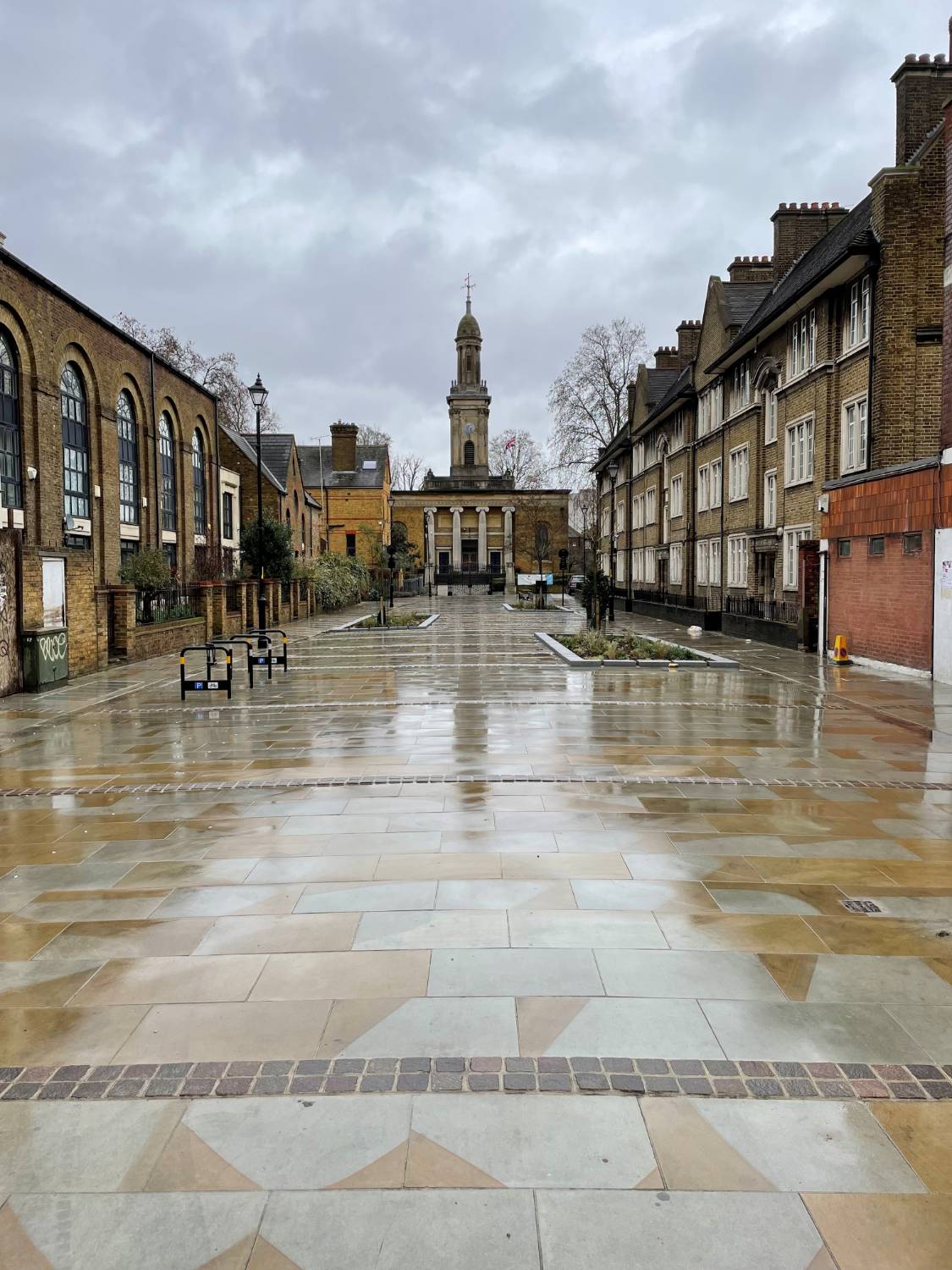 Westfield Yorkstone Paving