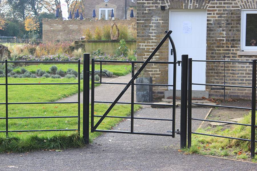 Estate Railing Gates