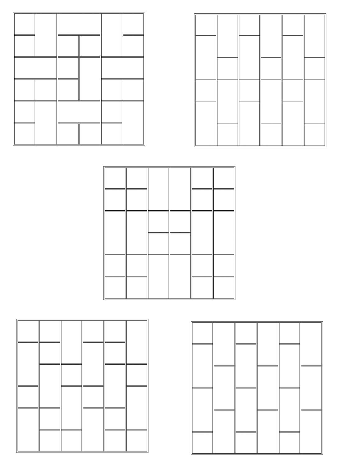 Aruba - Nexus Layouts - Mineral Tile Suspended Ceiling System