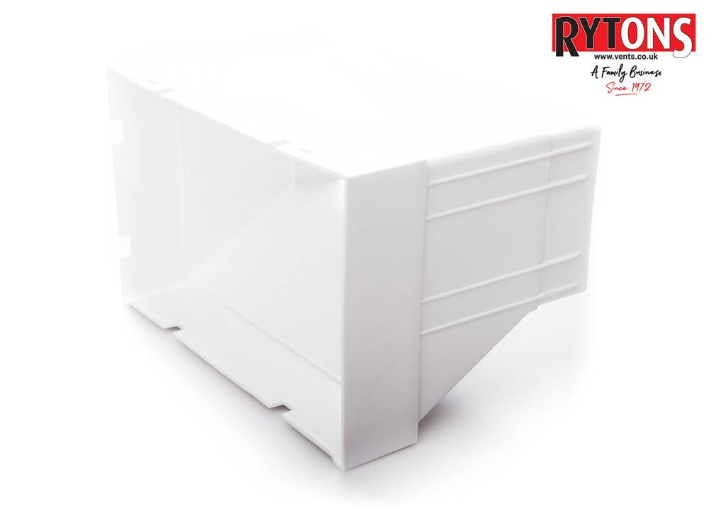 RD61MFAB2 - Rytons Double Air Brick Adaptor (220 x 90 mm)