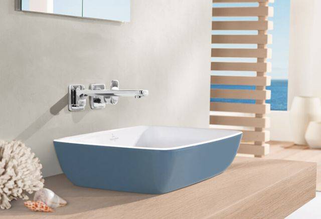 VENTICELLO Surface Mounted Washbasin