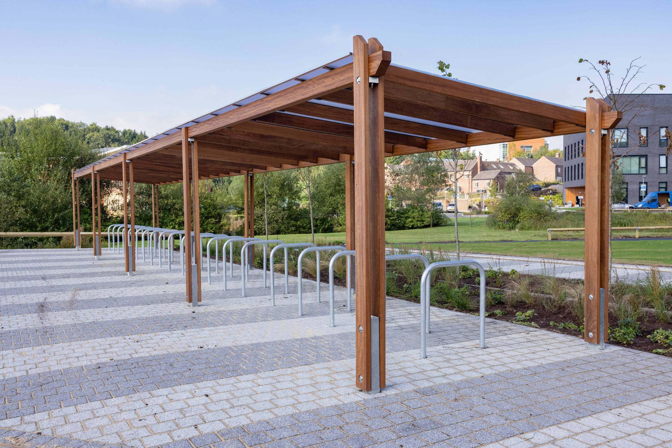 Sheldon Cycle Shelter