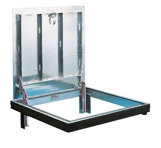 J-AL Floor Access Doors with Drainage (SINGLE LEAF)
