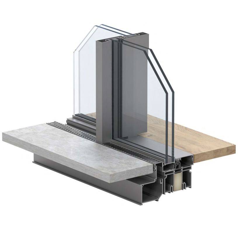 Sky-Frame - Frameless Effect Glazing