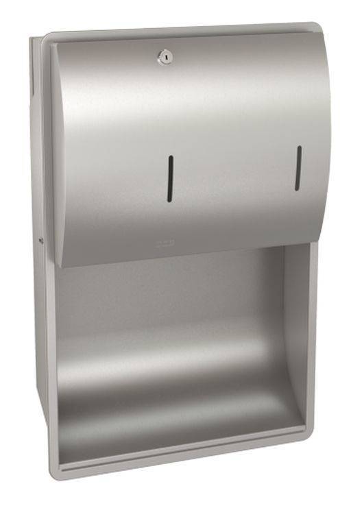 Combination Paper Towel and Soap Dispenser - STRX601E