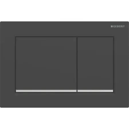 Geberit Omega20 Flush Plate For Dual Flush, Square