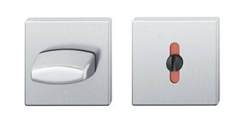 FSB 1704 Square WC Set (HUKP-0401-34) - Privacy indicator 