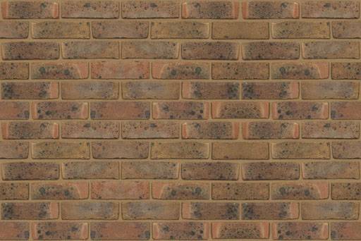 Crowborough Multicoloured Stock - Clay Bricks