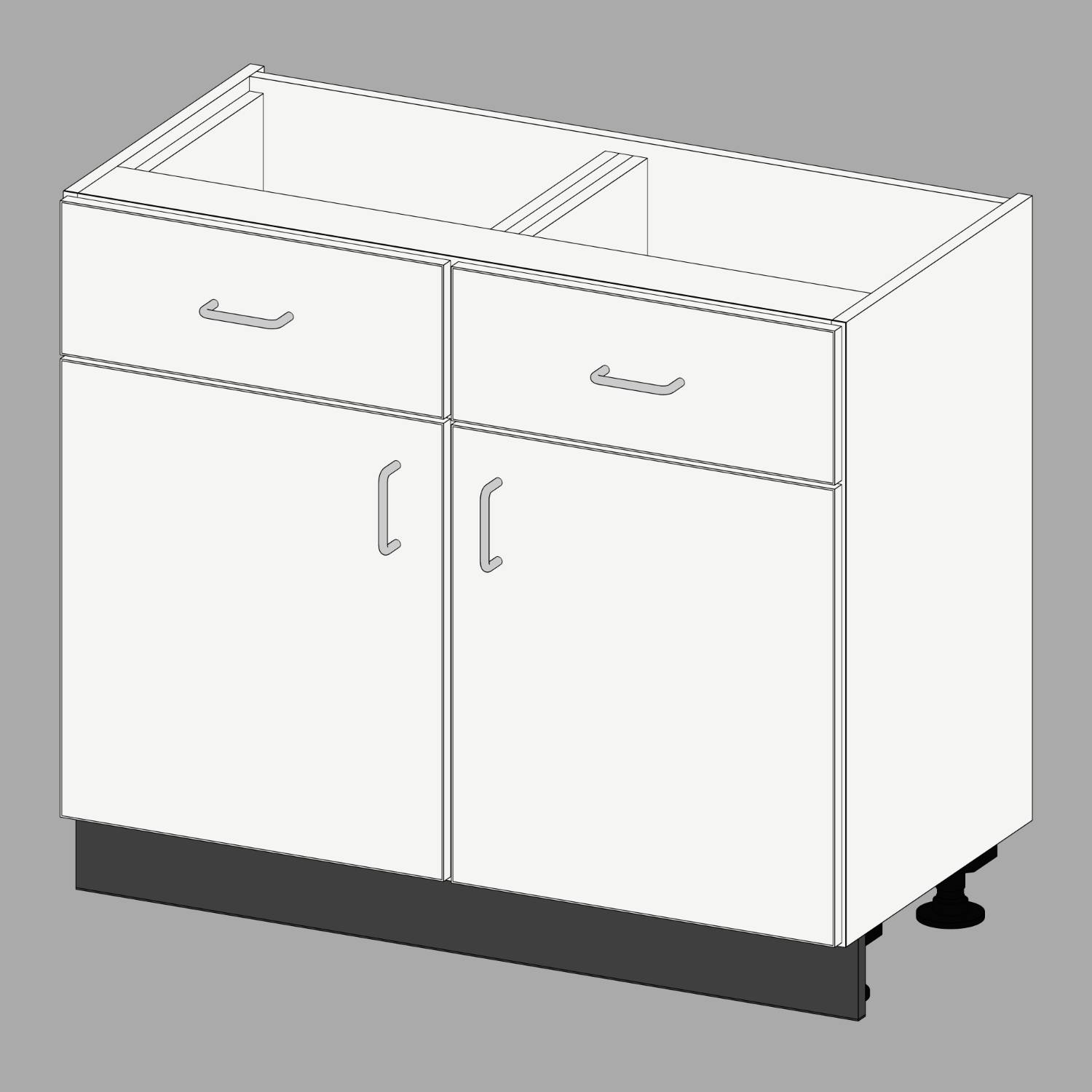 HTM63 Drawer-line Base Unit 