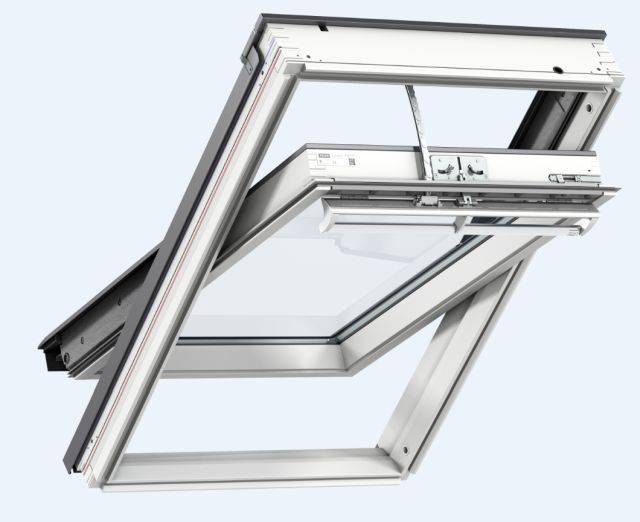 GGL Electric/ Solar Centre-Pivot Roof Window