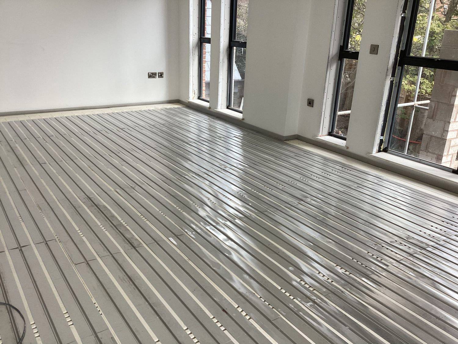 ULTRAplate - Underfloor heating Diffusion Plates