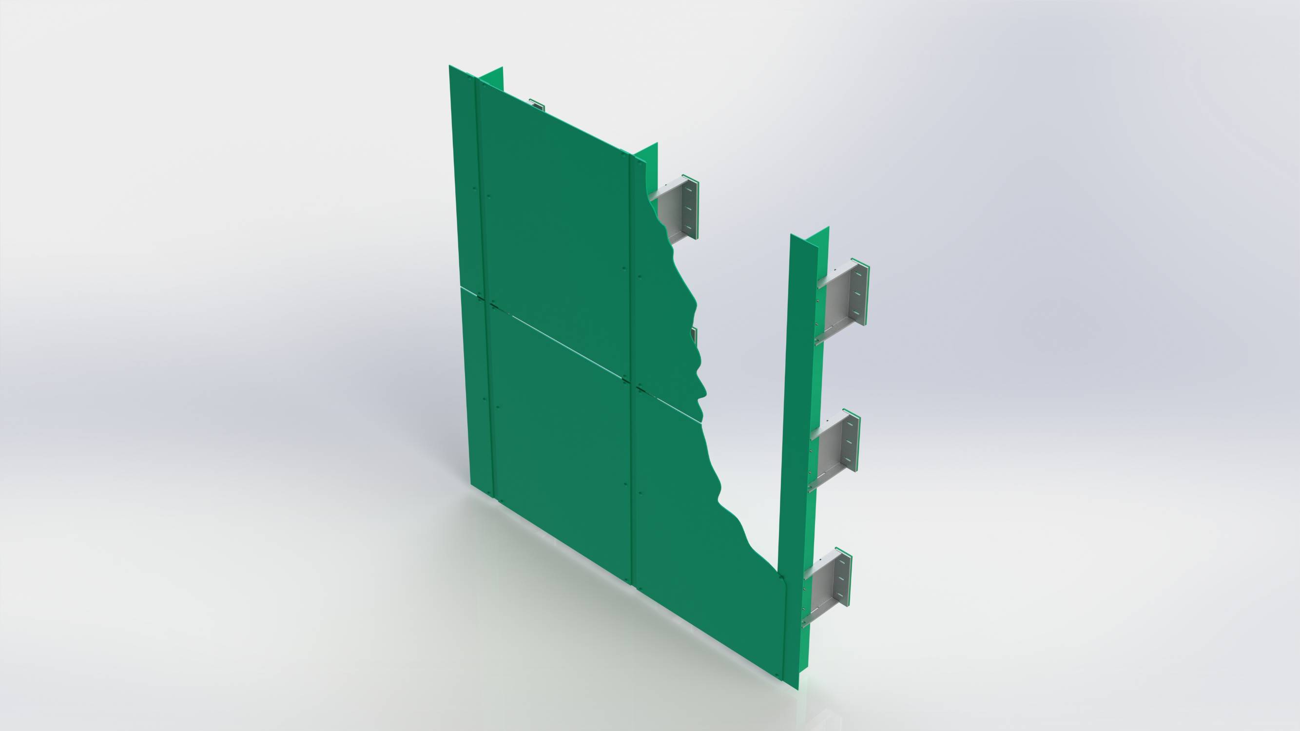 Bailey Fleet™ Face Fixed Rainscreen Panel - ACM replacement cladding