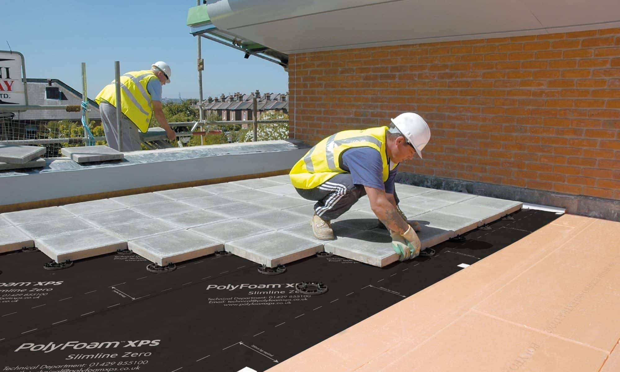 Polyfoam™ Upstand Board - For thermal insulation and protection