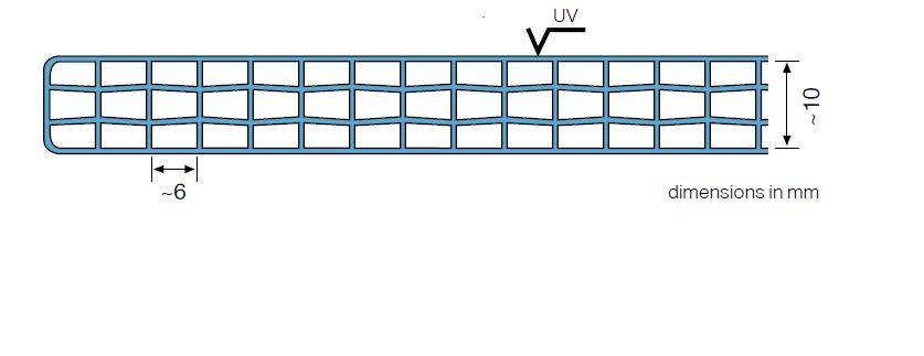 Exolon Multi UV 4/10-6 - Multiwall Polycarbonate Sheet