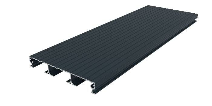 Innova Aluminium Decking System - Aluminum Non-combustible Decking Board