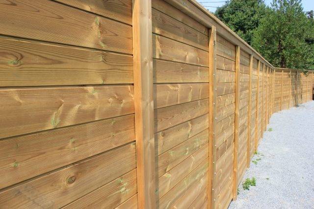 12K Acoustic EnviroFence® - Timber acoustic fencing