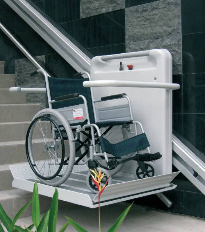 Vimec V6R Platform Stairlift