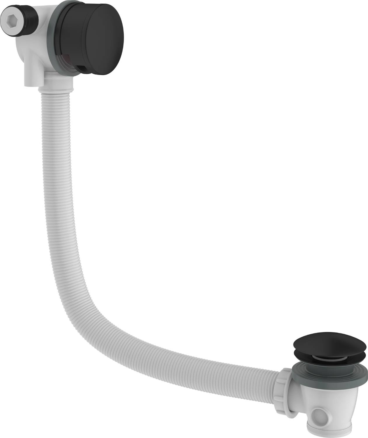 Hoxton Bath Filler with Click-Clack Waste