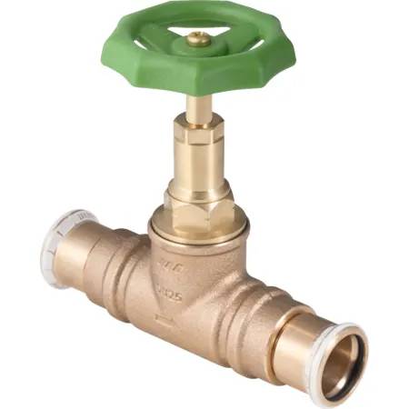 Geberit Mapress Straight-Seat Stop Valve