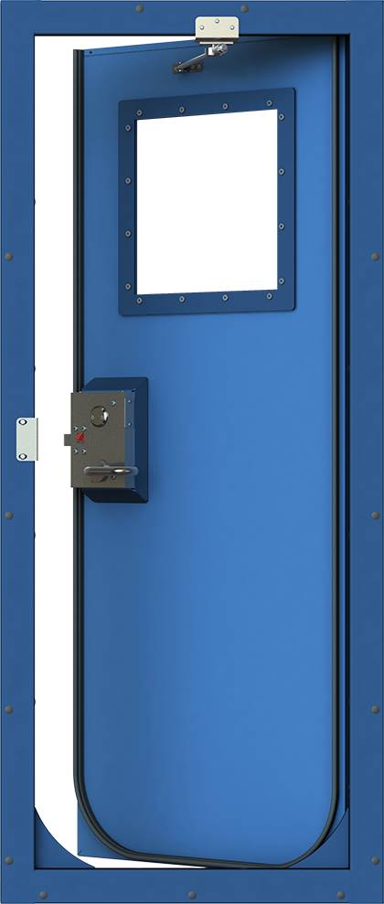 M2M3 Single Leaf Flood and security Door Set